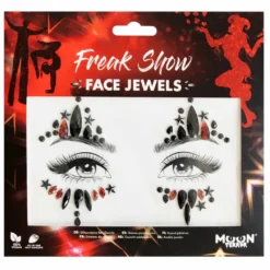 Moon Terror Halloween Face Jewels Freak Show