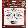 Moon Terror Halloween Face Jewels Day of the Dead