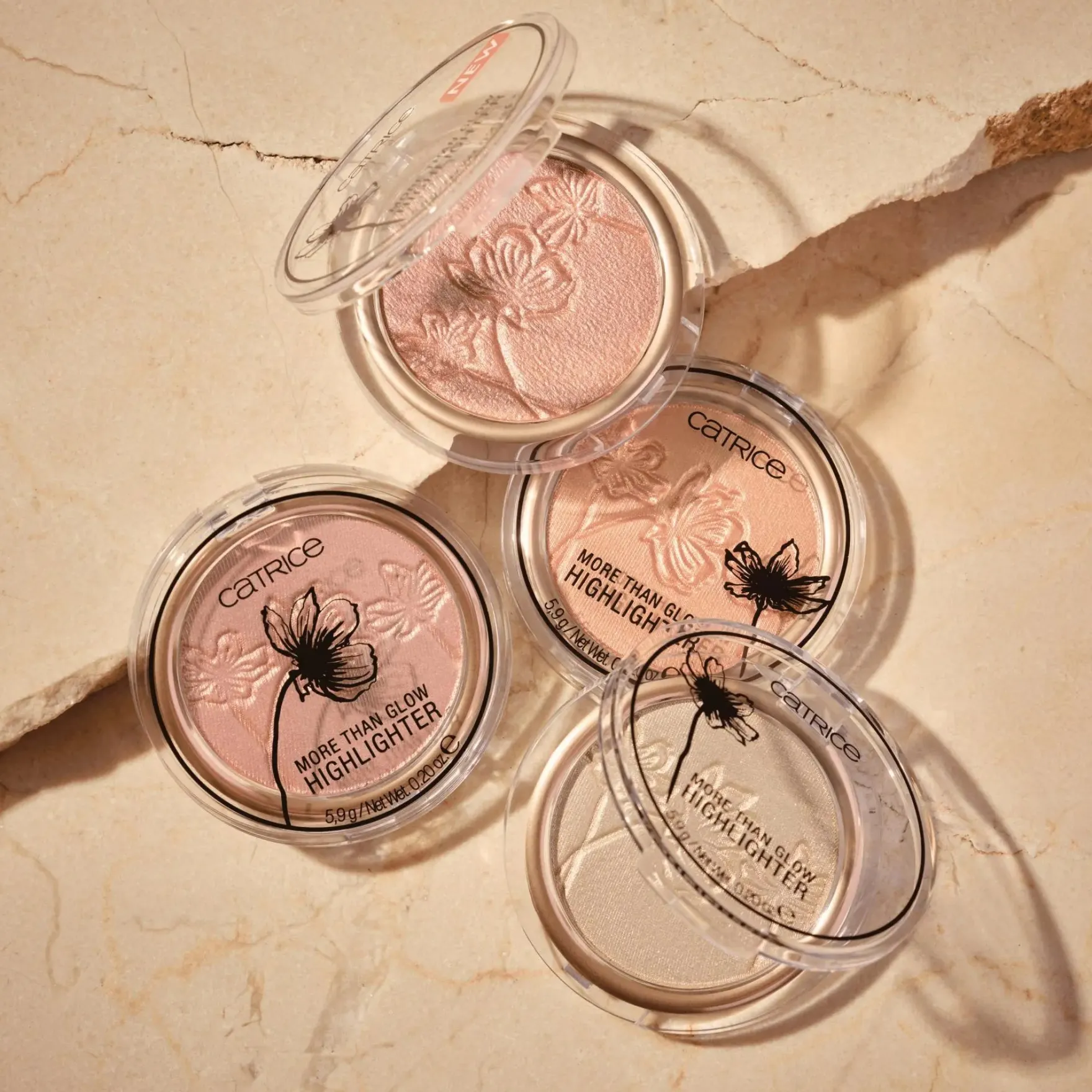 More Than Glow Highlighter 040 Absolute Blushin' Bright