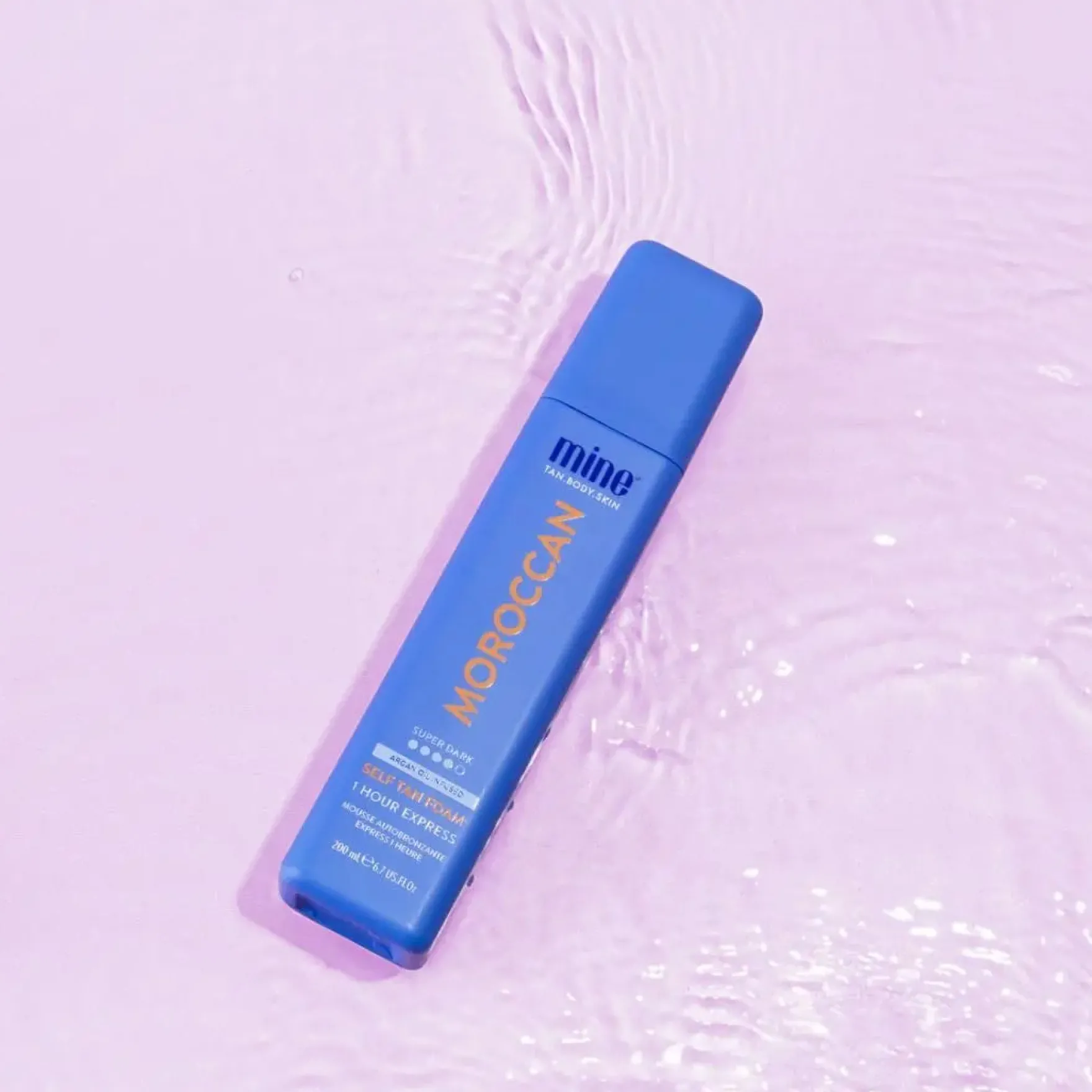 Moroccan Self Tan Foam
