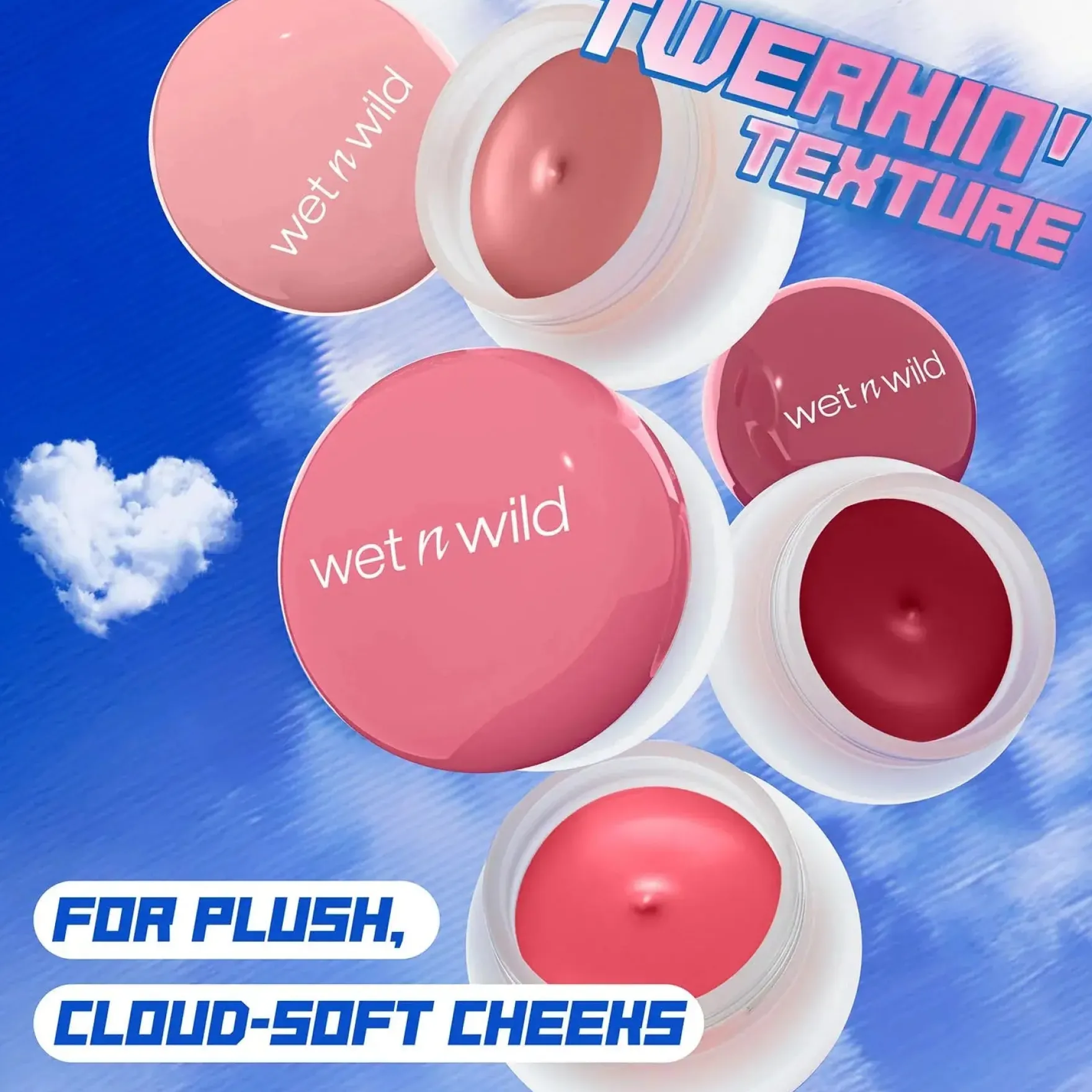 Mother Fluffer Pudding Blush Berry Chill