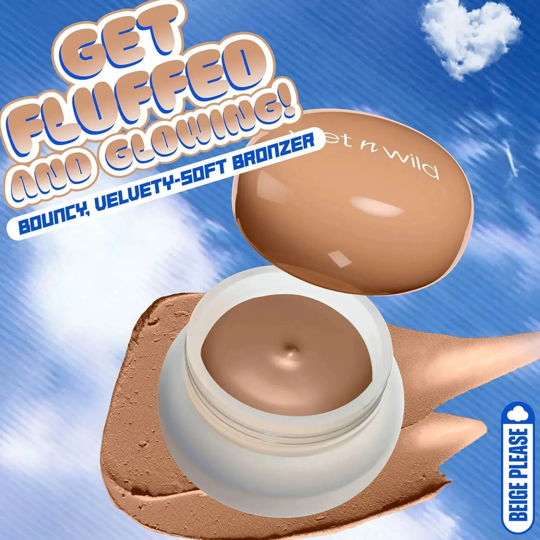 Mother Fluffer Pudding Bronzer Beige Please