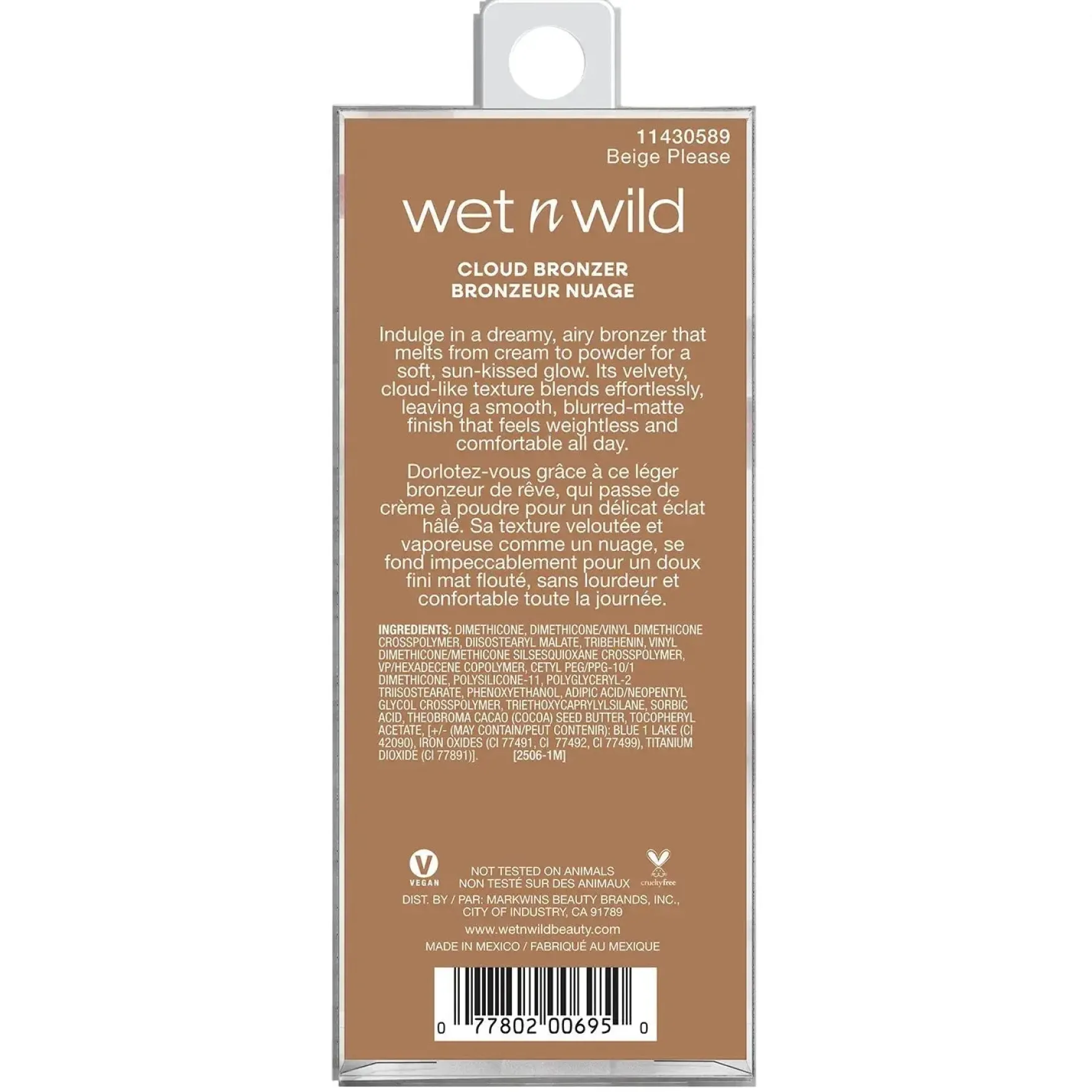 Mother Fluffer Pudding Bronzer Beige Please