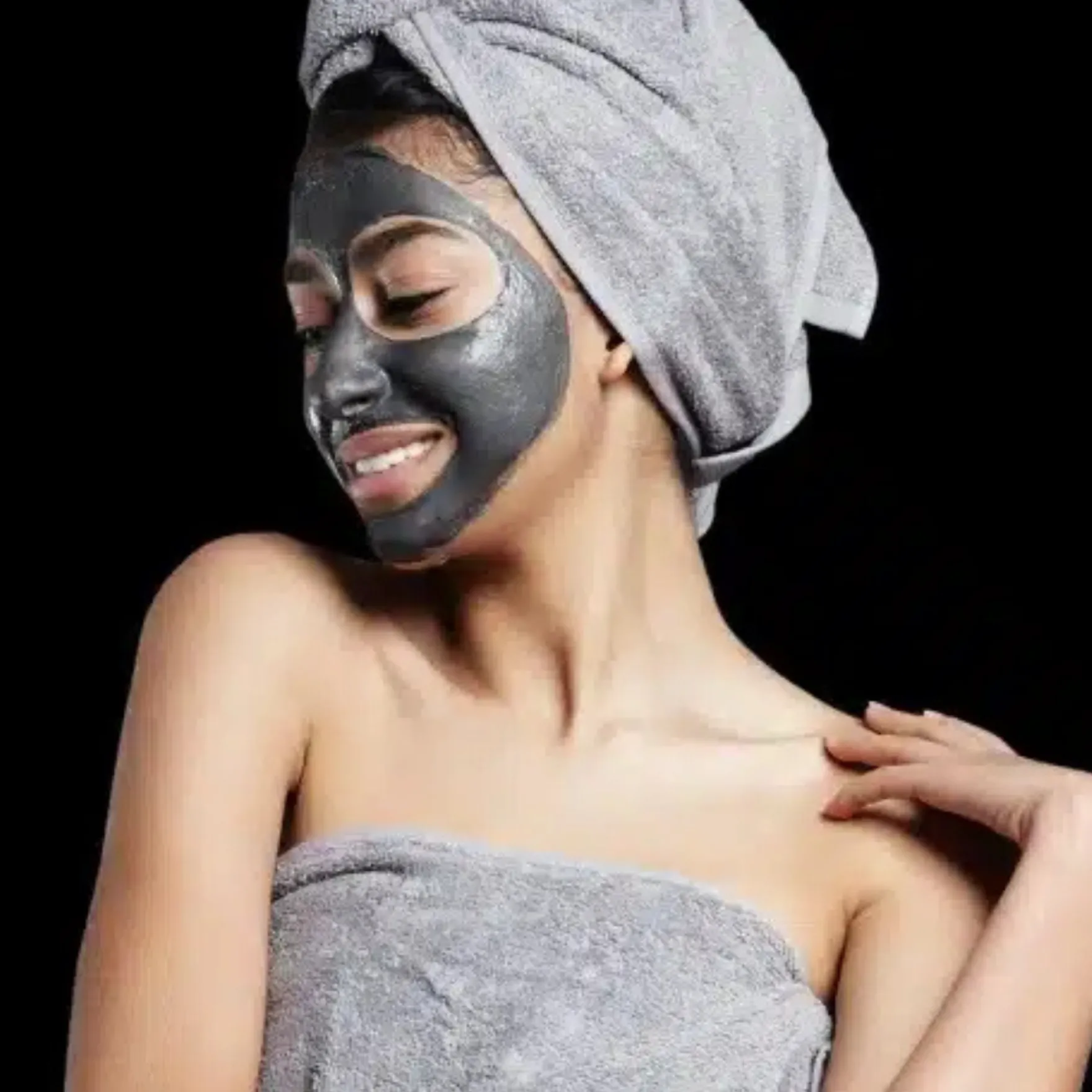 Mud Mask Charcoal and Black Sugar