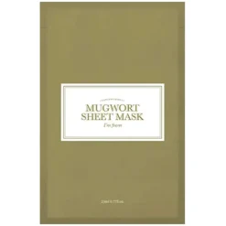 Mugwort Sheet Mask