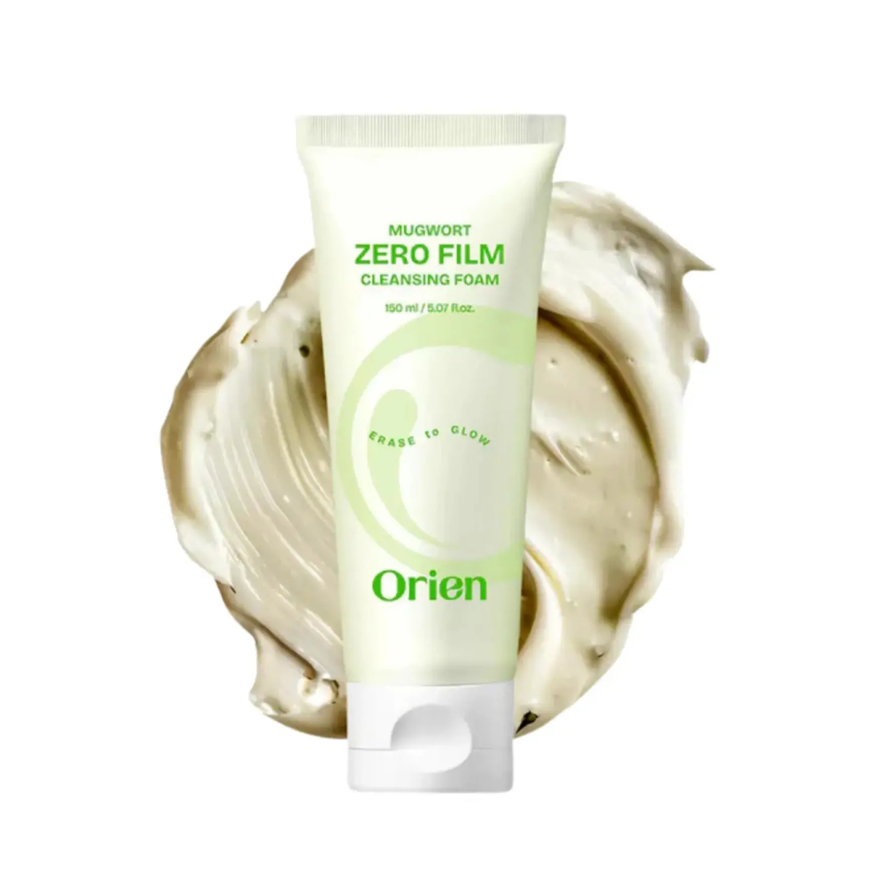 Mugwort Zero Film Cleansing Foam