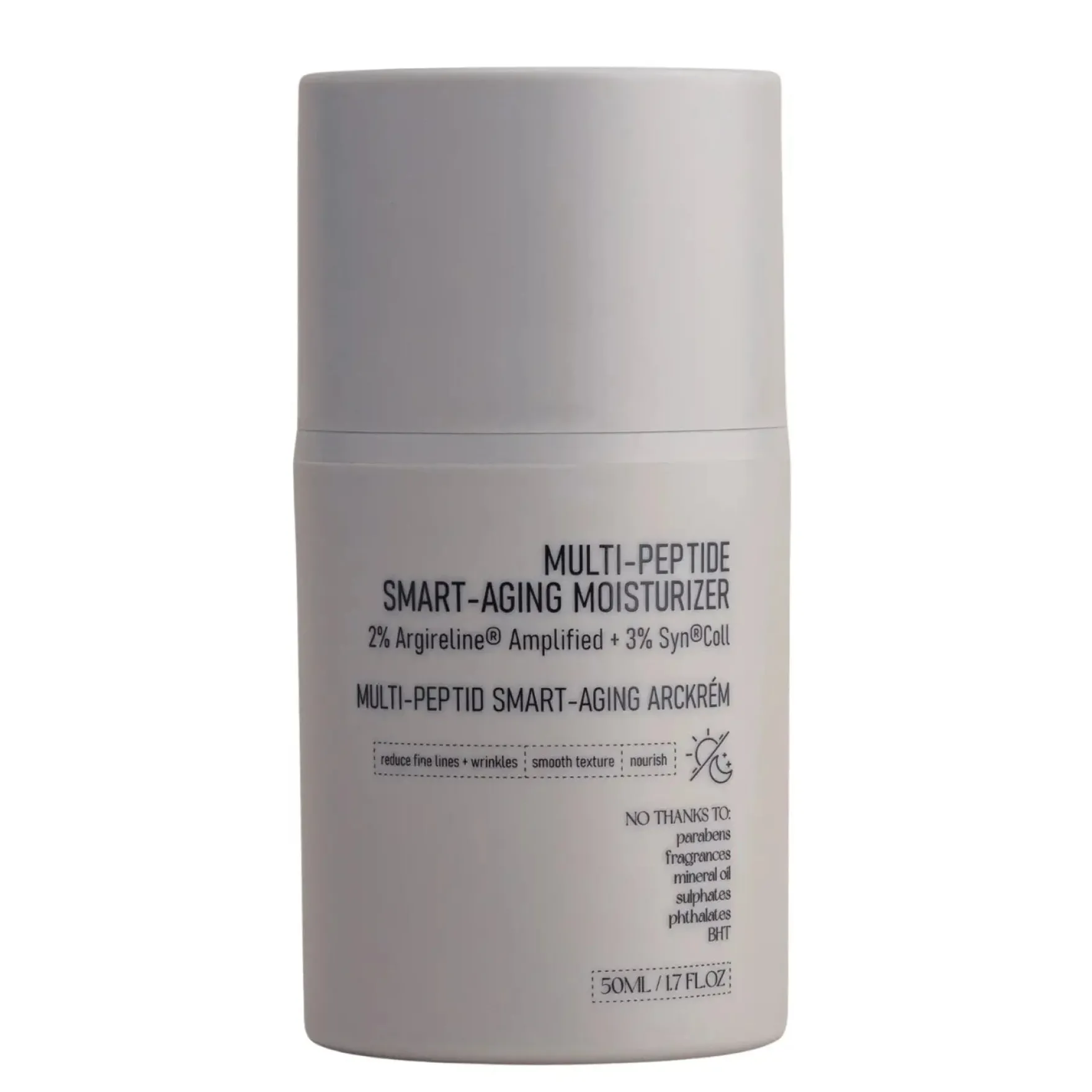 Multi-Peptide Smart-Aging Moisturizer