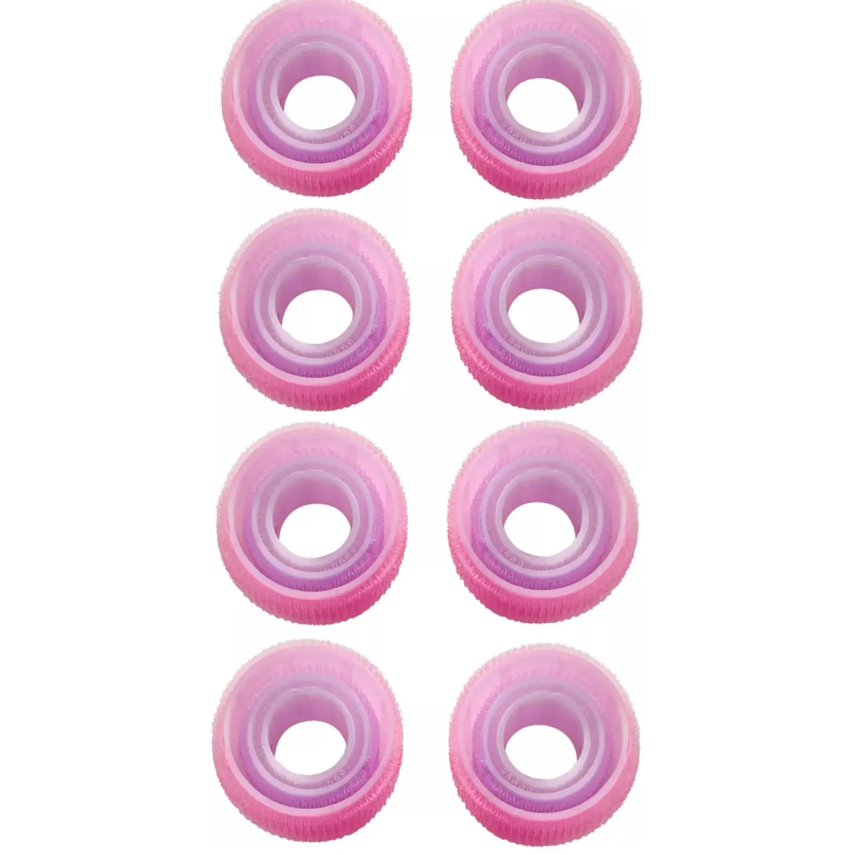 Multi-Size Hair Roller Kit 24 Pack