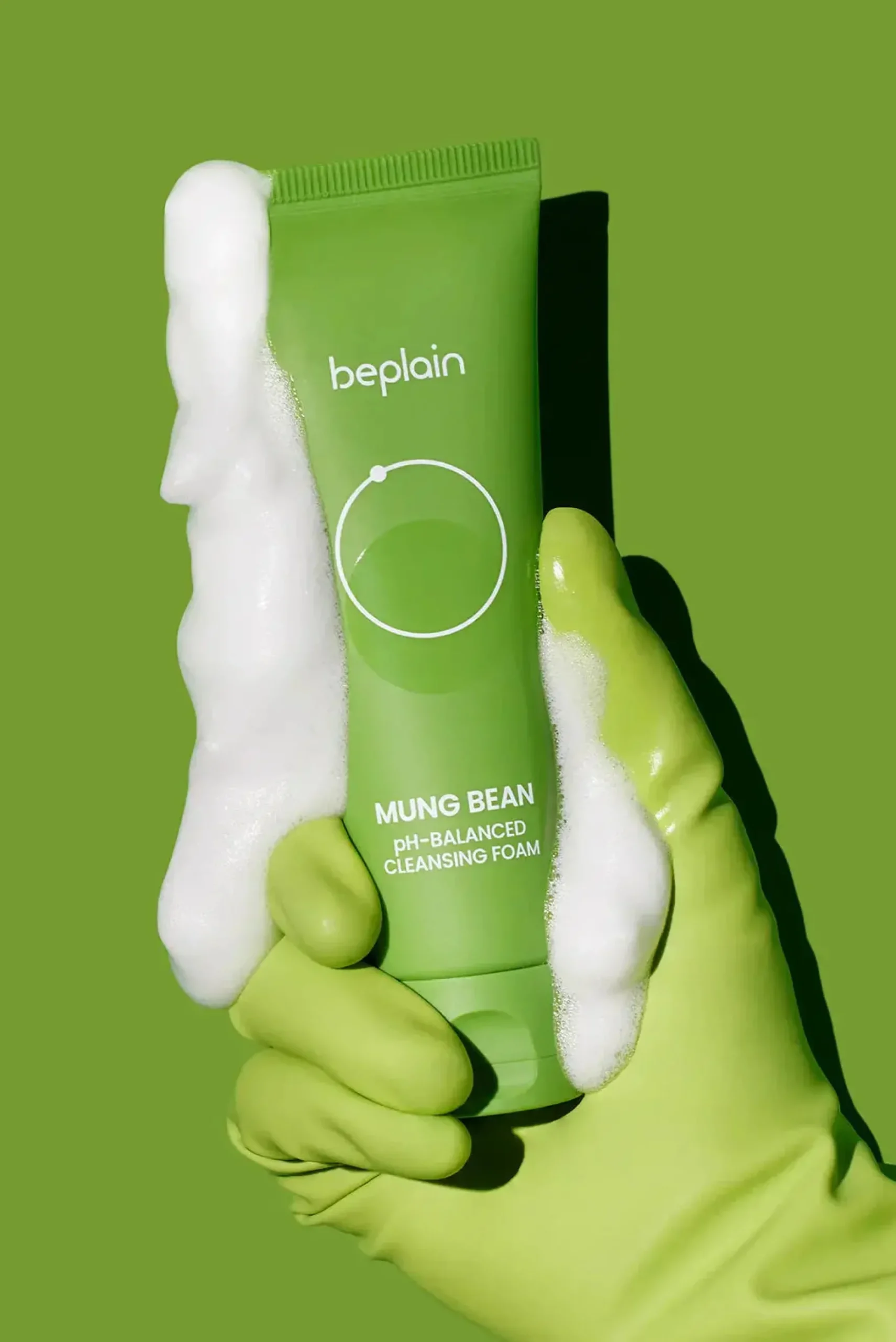 Mung Bean pH-Balanced Cleansing Foam