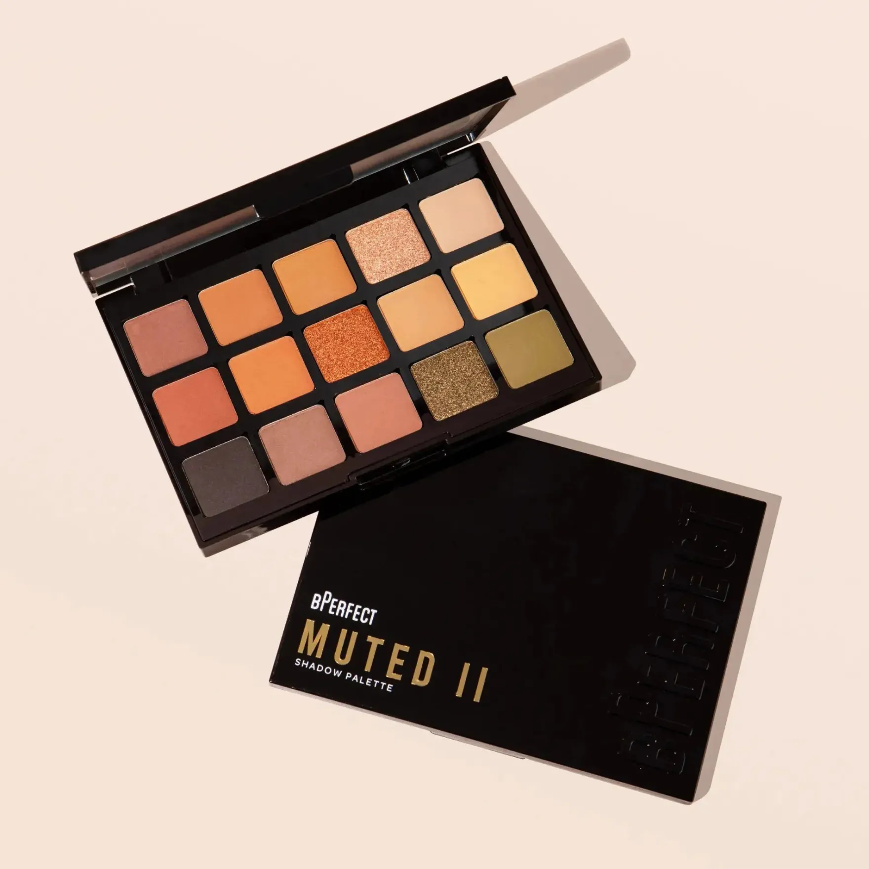 Muted 2 Shadow Palette