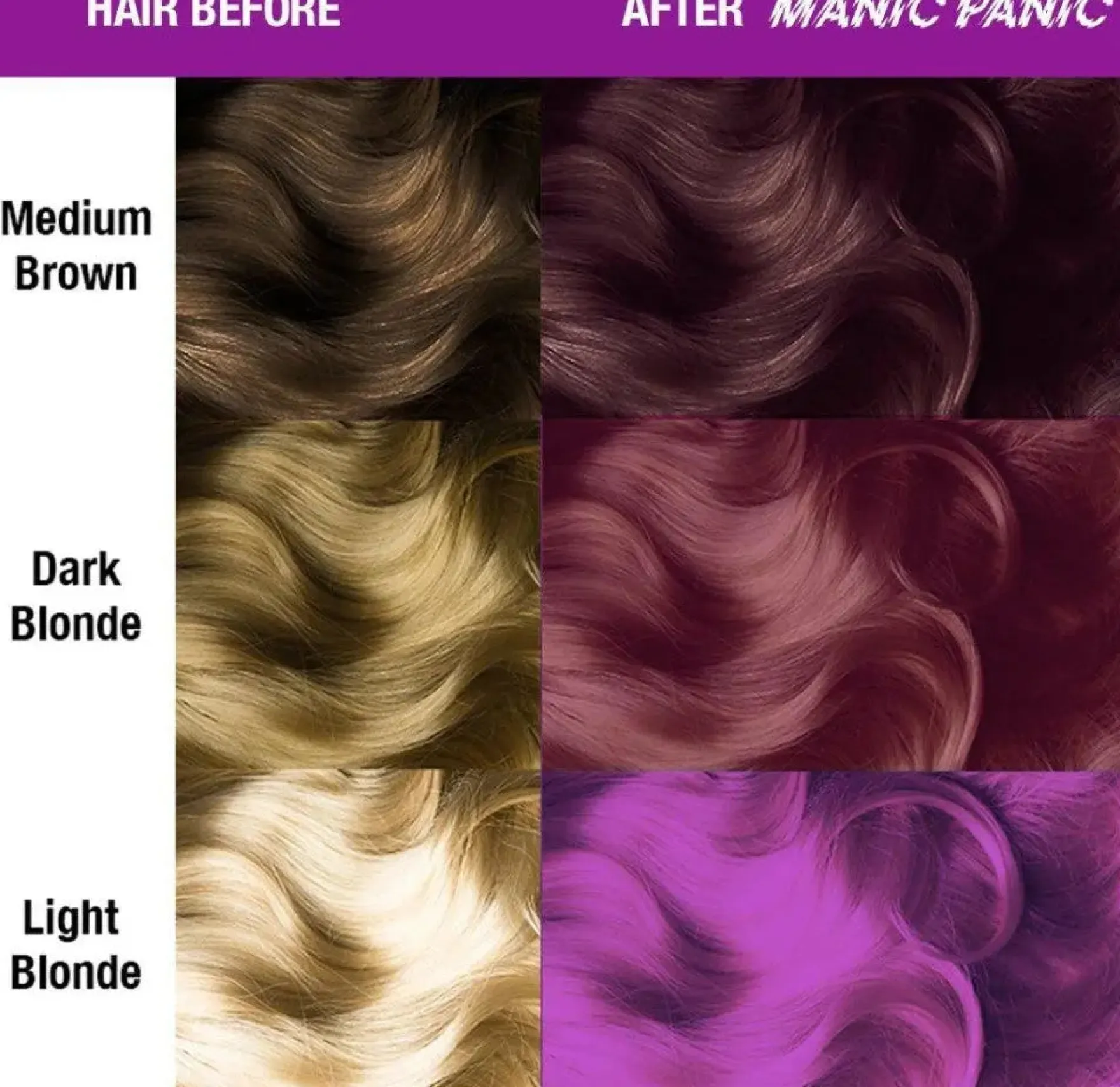 Mystic Heather Hair Color