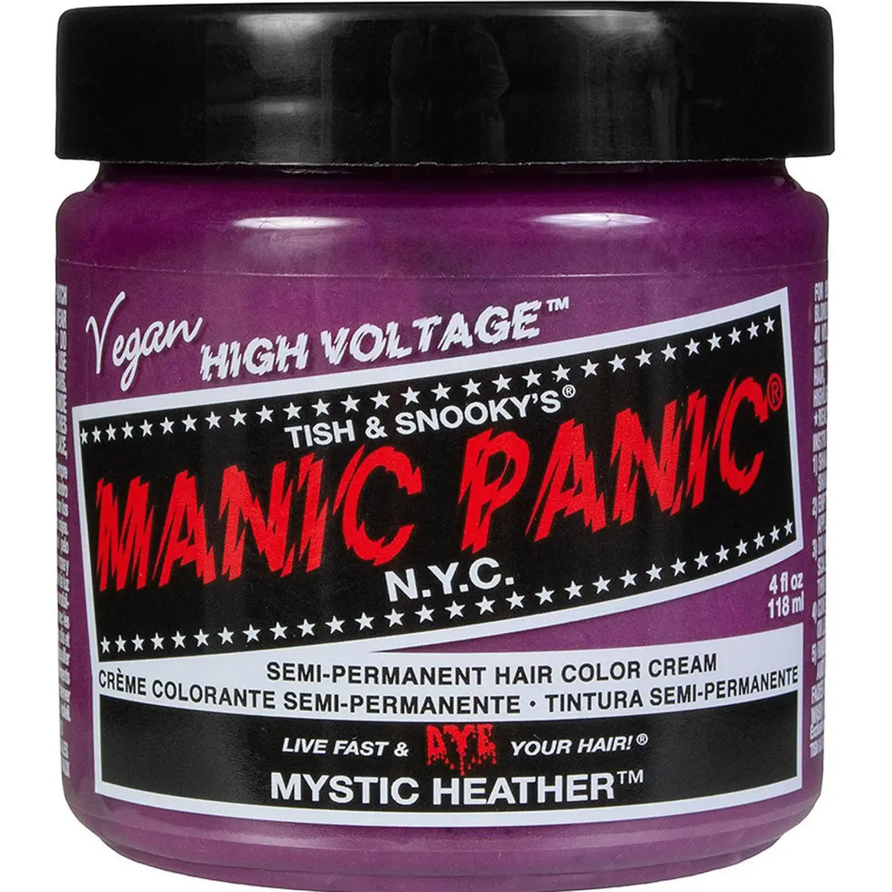 Mystic Heather Hair Color