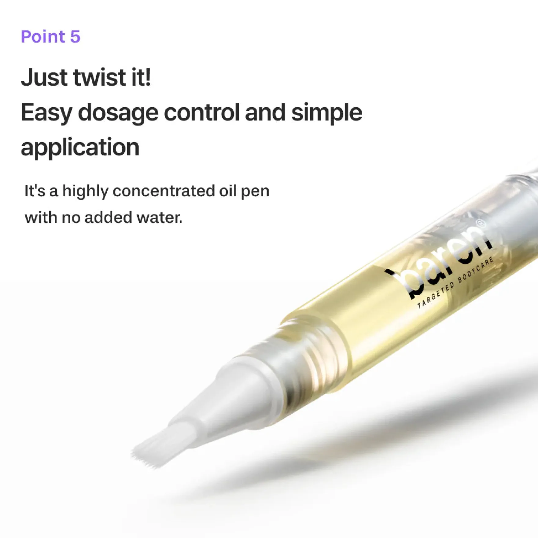 Nail And Cuticle Care Essence Oil Pen