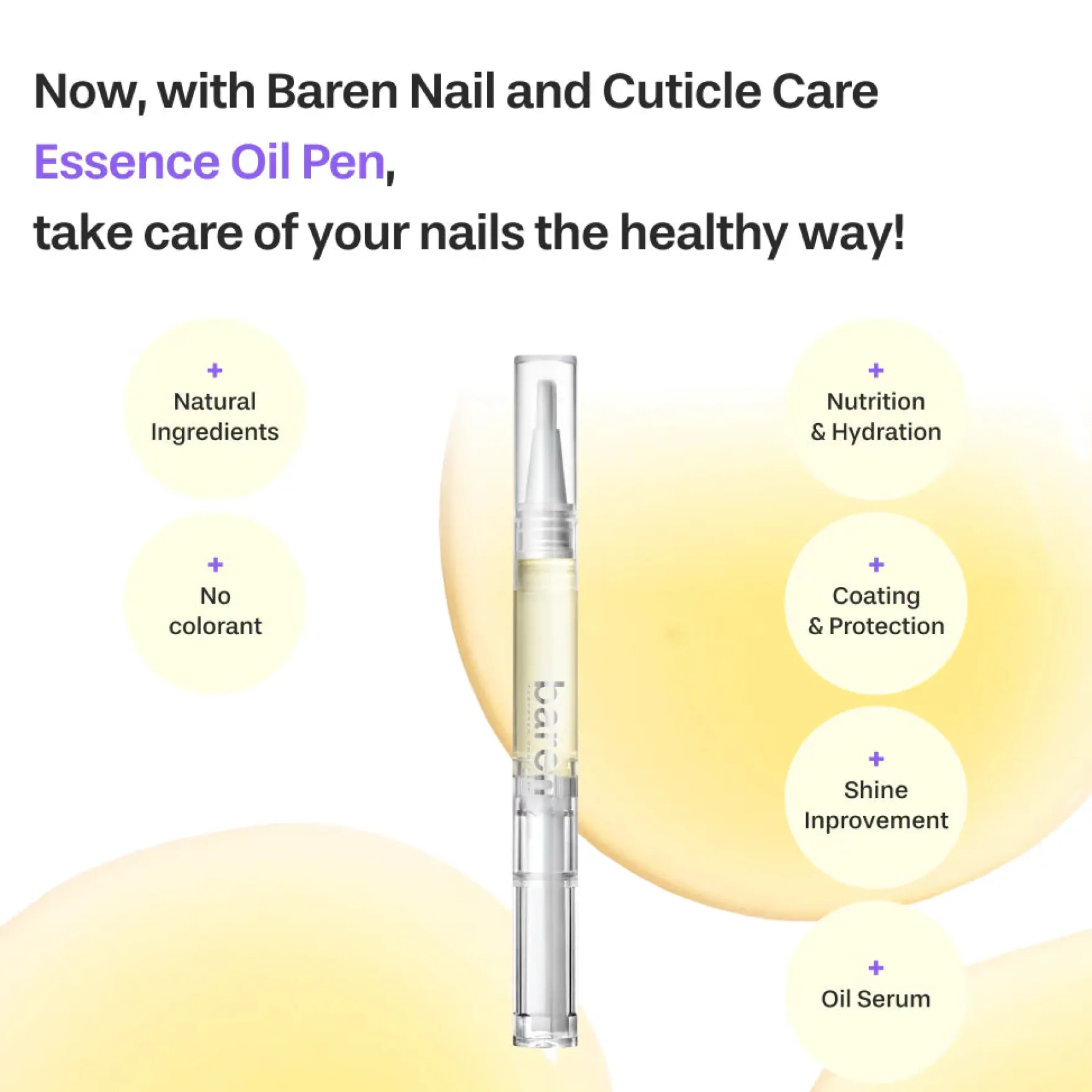 Nail And Cuticle Care Essence Oil Pen