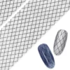 Nail Art Foil Paper Fishnet Lace Black