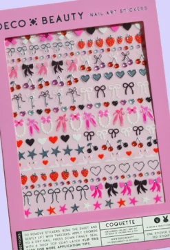 Nail Art Stickers Coquette
