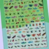 Nail Art Stickers Critters