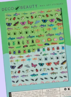 Nail Art Stickers Critters