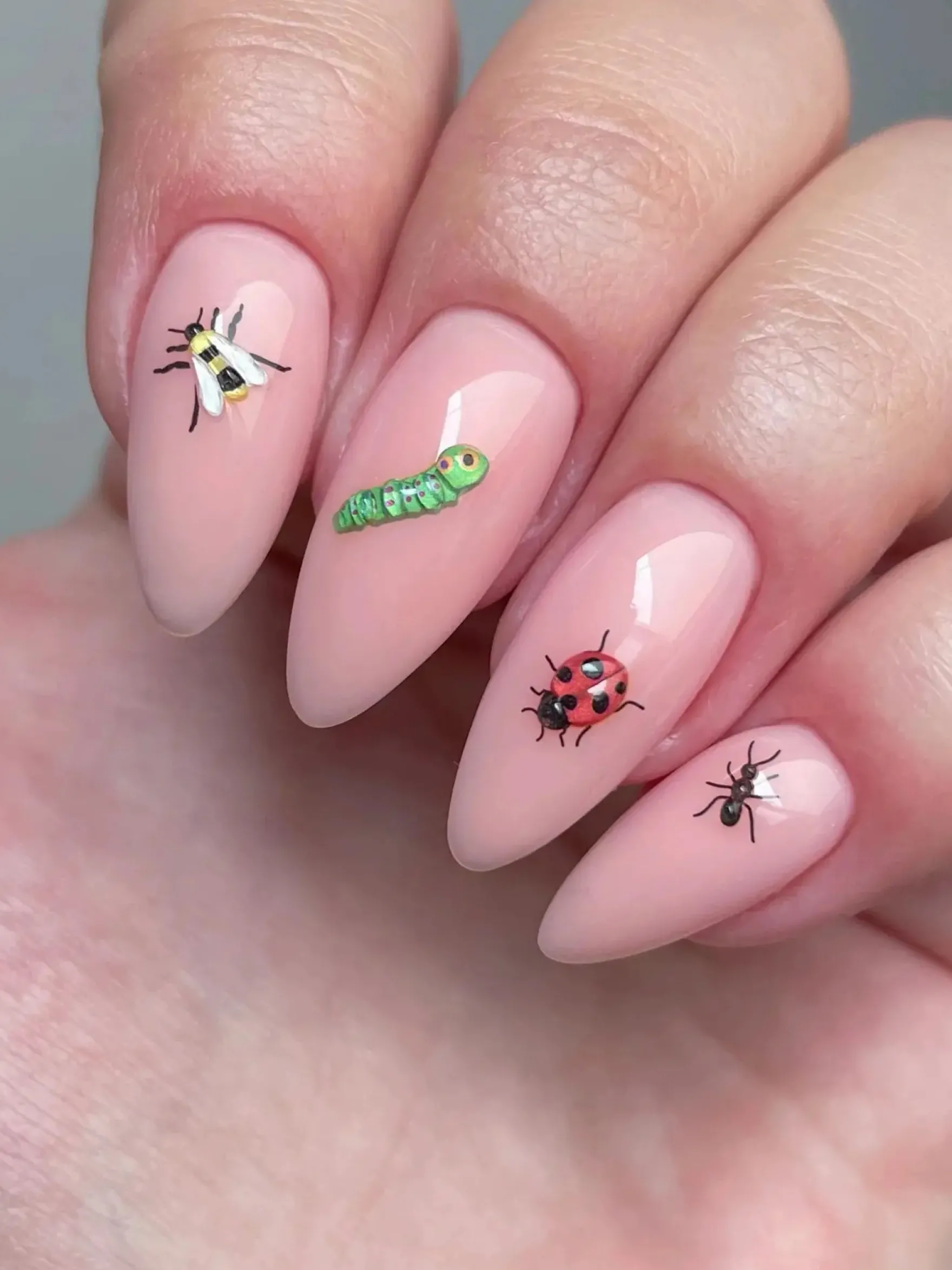 Nail Art Stickers Critters