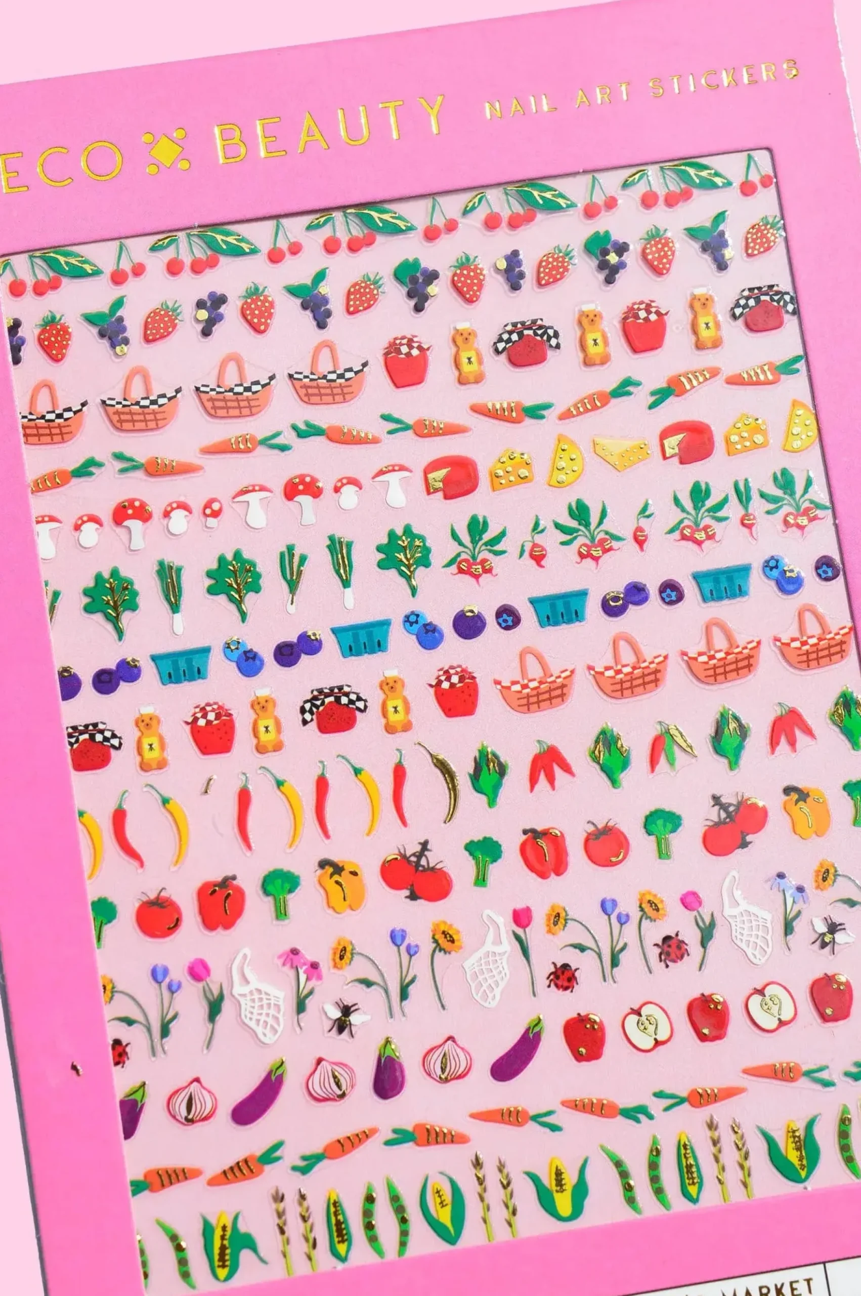 Nail Art Stickers Farmer's Market