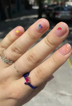 Nail Art Stickers Fruit Salad