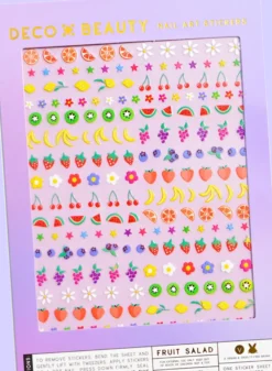 Nail Art Stickers Fruit Salad