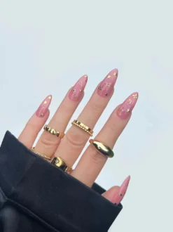 Nail Art Stickers Golden Hour