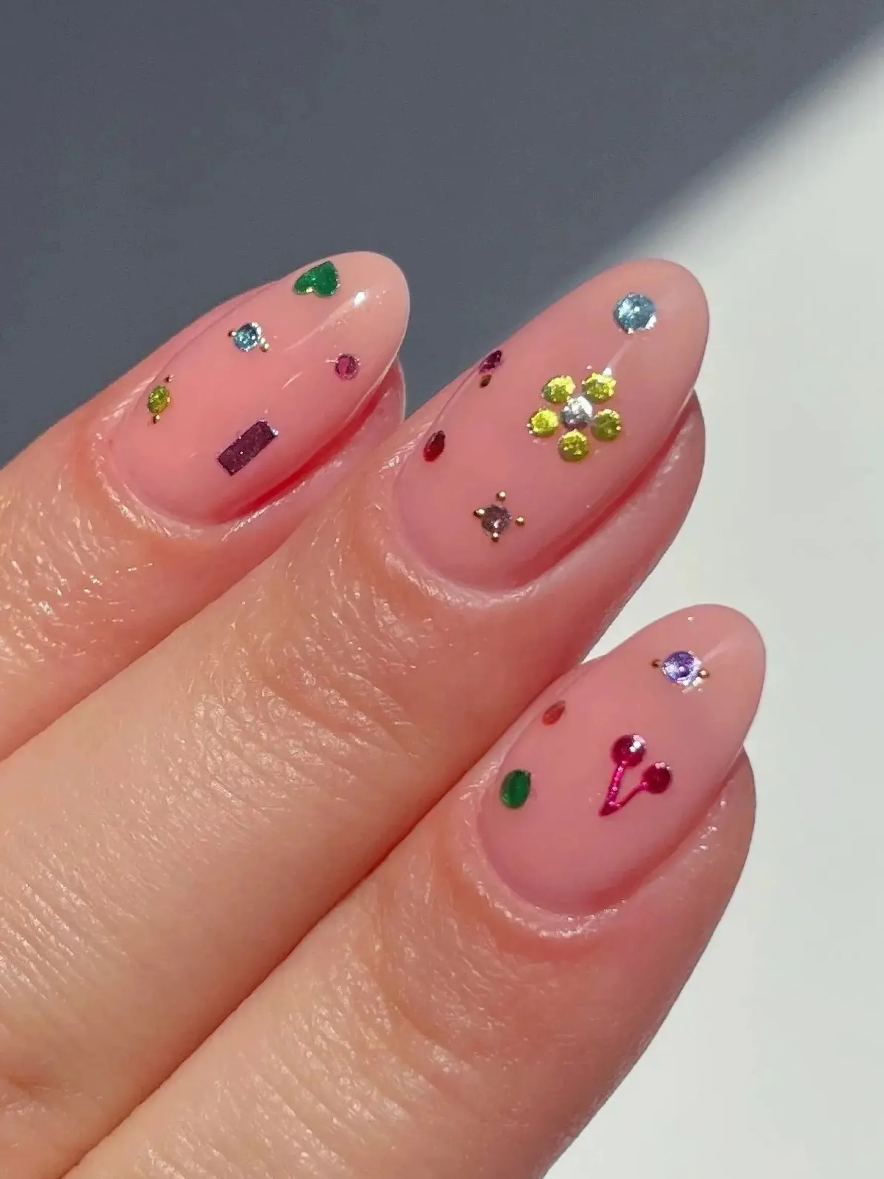 Nail Art Stickers Jewels