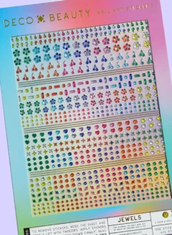 Nail Art Stickers Jewels