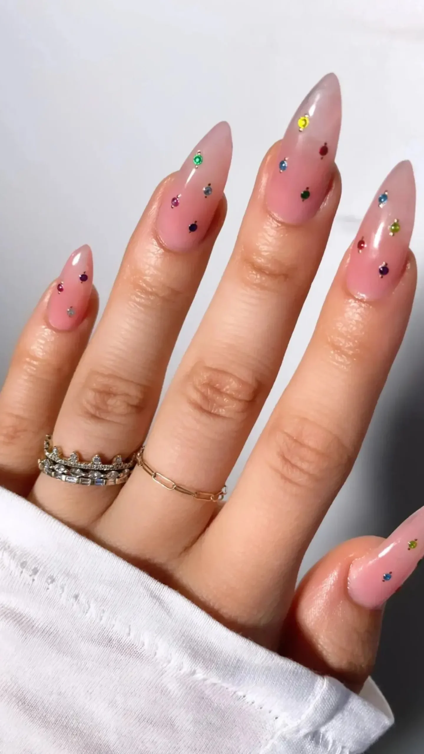 Nail Art Stickers Jewels