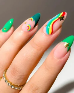 Nail Art Stickers Lucky Charm