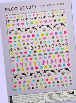 Nail Art Stickers Lucky Charm