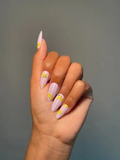 Nail Art Stickers Pink Pony