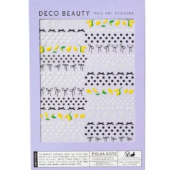 Nail Art Stickers Polka Dots
