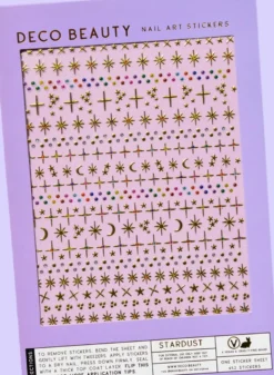 Nail Art Stickers Stardust