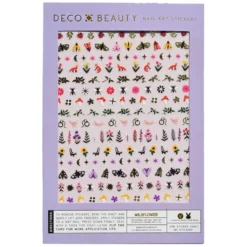 Nail Art Stickers Wildflower