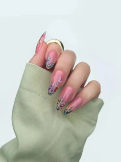 Nail Art Stickers Wildflower