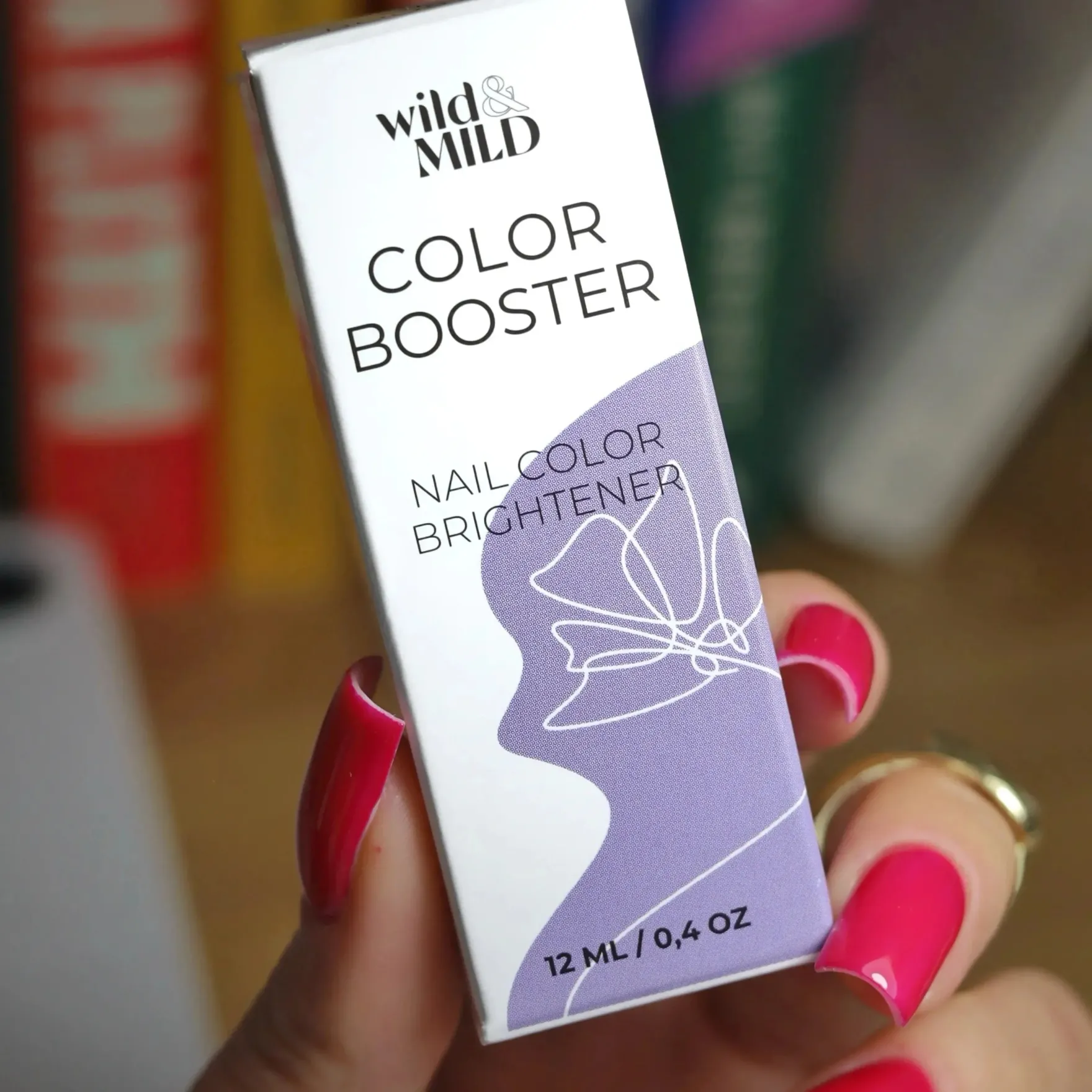 Nail Color Brightener Color Booster