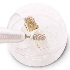 Nail Drill Bits Cleaner Box