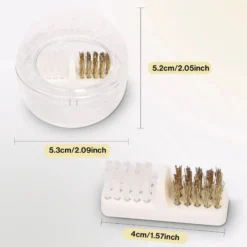 Nail Drill Bits Cleaner Box