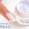 Nail Extension Gel UV/LED Ice Jelly Milky White 15ml