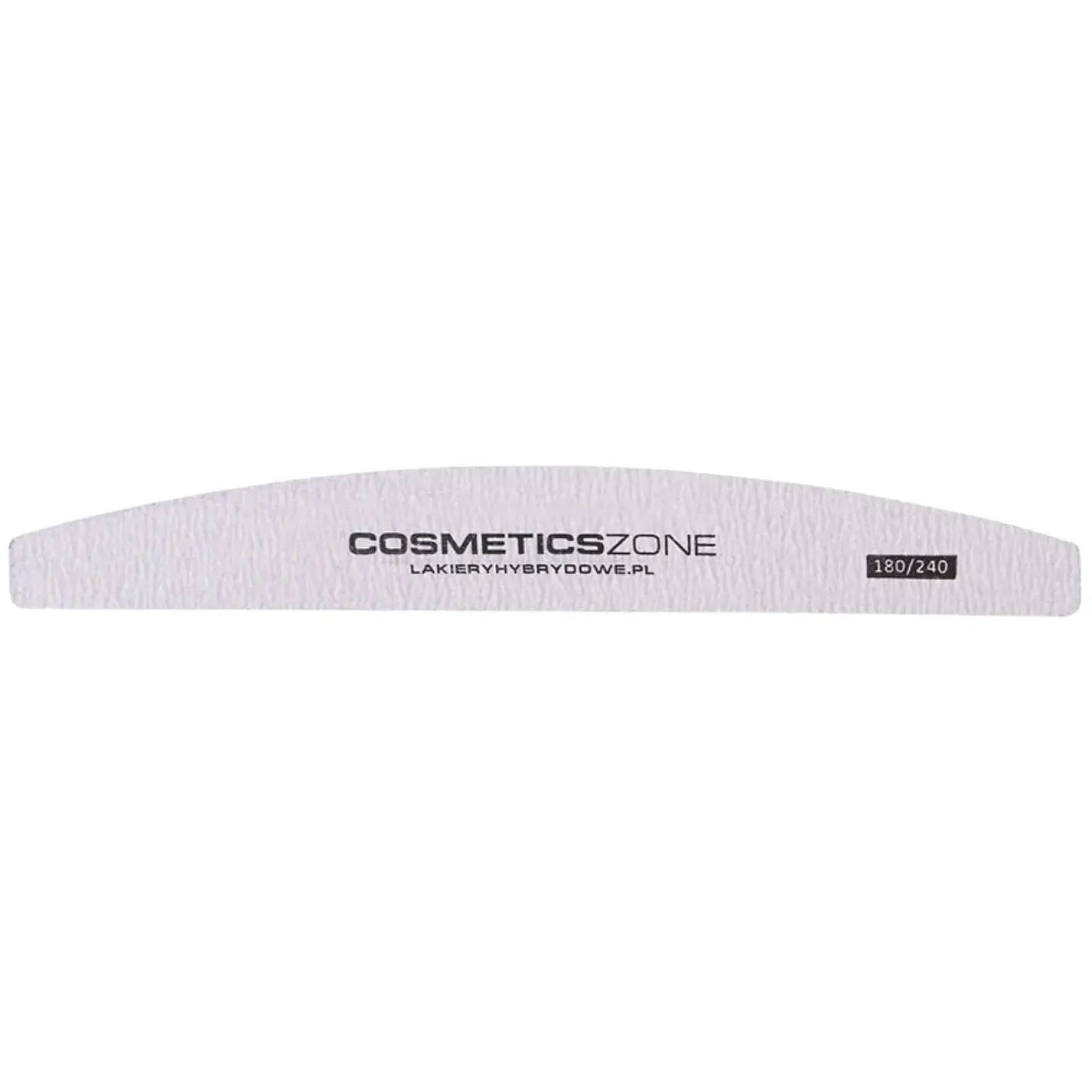 Nail File Boat Zebra 180/240