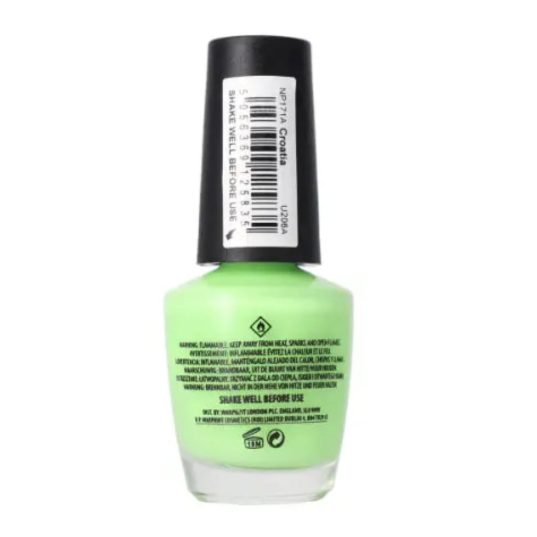 Nail Polish 171A Croatia