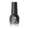 Nail Polish Matte Black