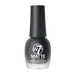 Nail Polish Matte Black