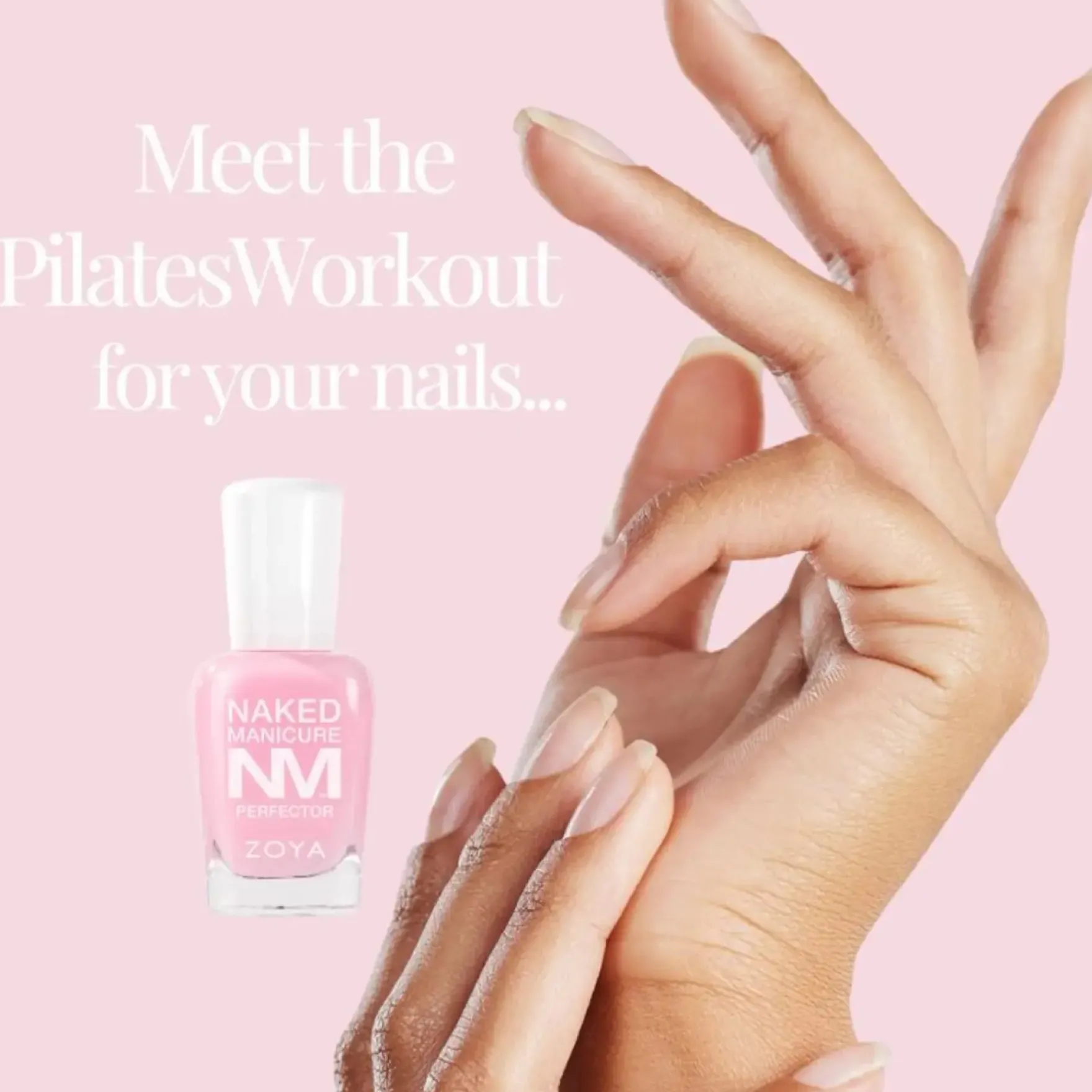 Nail Polish Naked Manicure Pure Perfector Plus