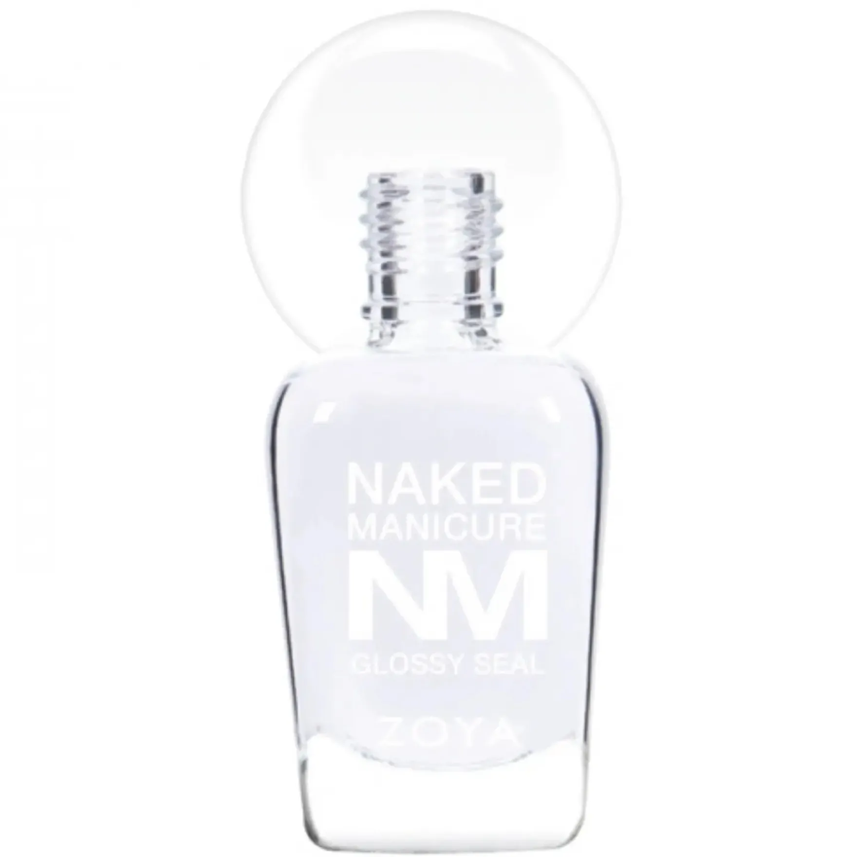 Nail Polish Naked Manicure Ultra Glossy Seal Top Coat