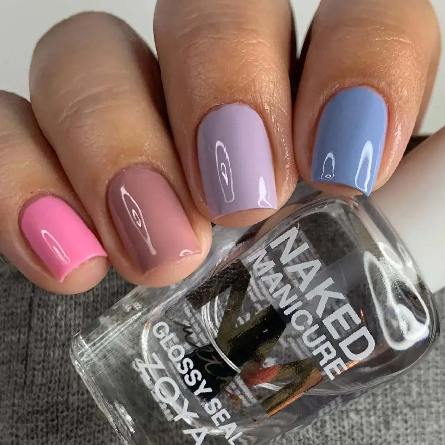 Nail Polish Naked Manicure Ultra Glossy Seal Top Coat