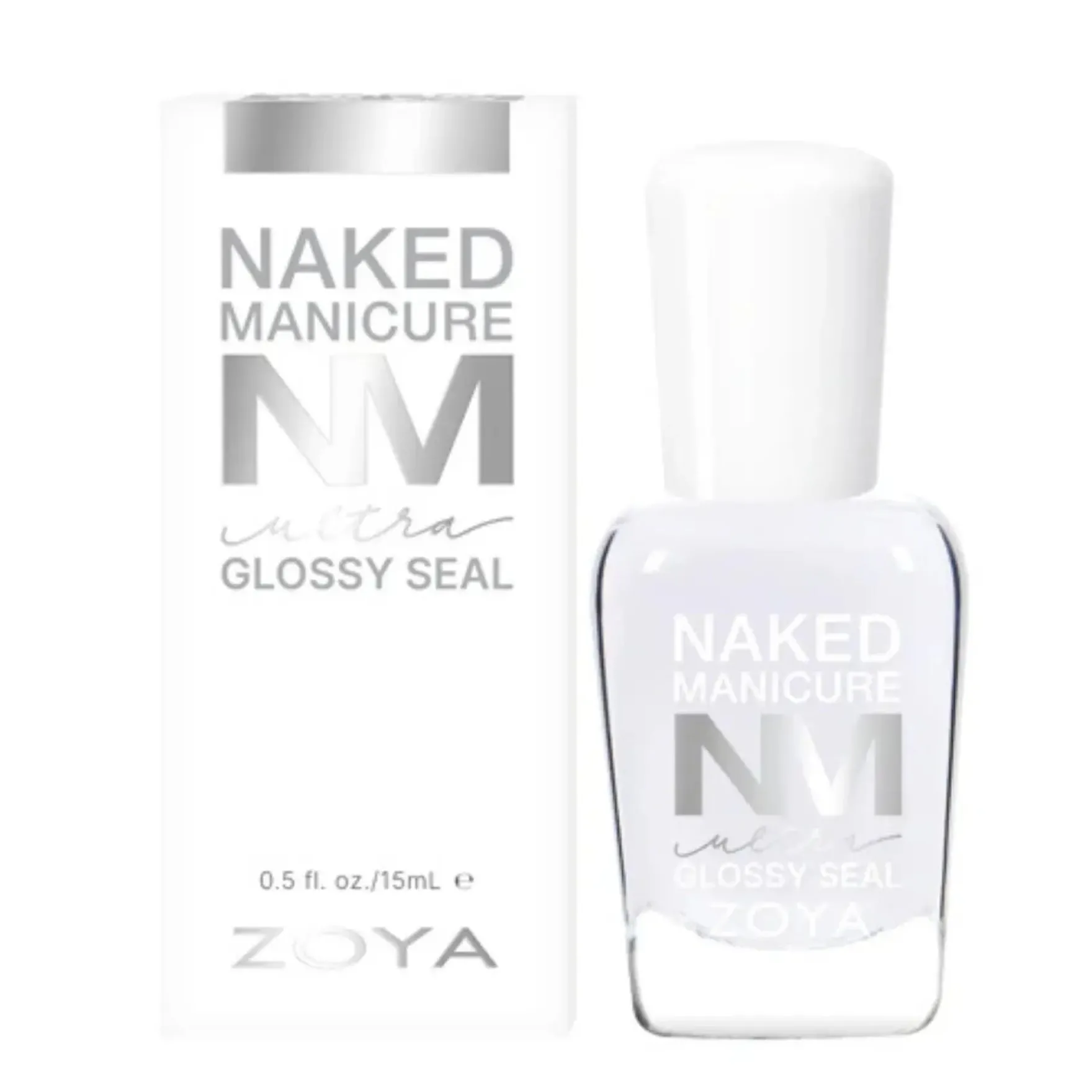 Nail Polish Naked Manicure Ultra Glossy Seal Top Coat