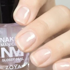 Nail Polish Naked Manicure Ultra Glossy Seal Top Coat